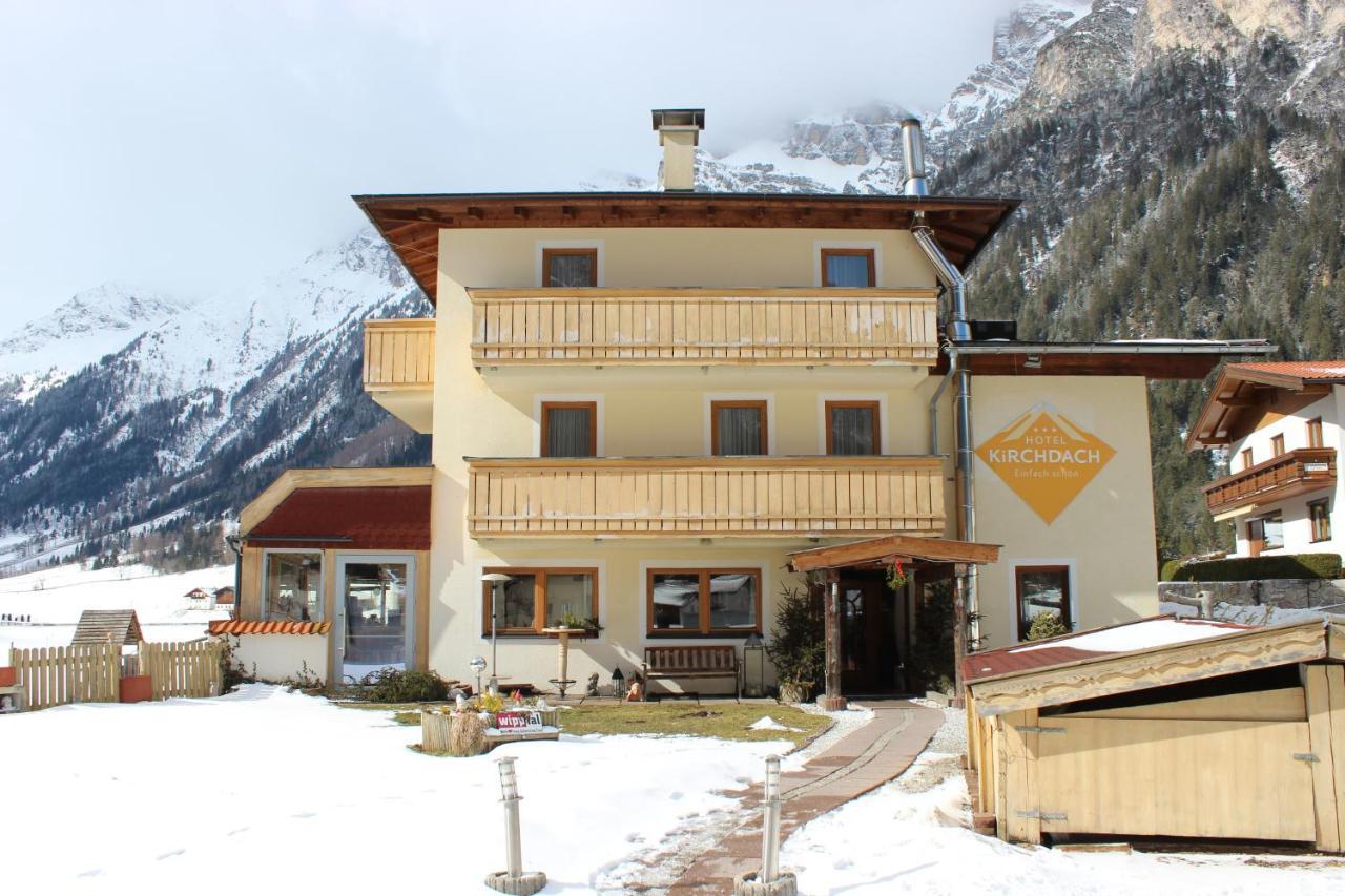 Kirchdach Gschnitz